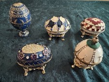 Set enamelled jewelled for sale  LINGFIELD