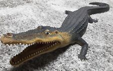 Krokodil alligator gartenfigur gebraucht kaufen  Wesel