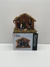 Christmas nativity scene for sale  CHESTERFIELD
