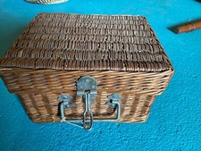 Coracle picnic basket for sale  DEREHAM