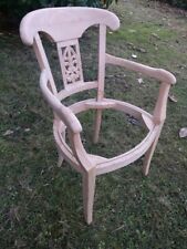 Poltroncina stile. fusto usato  Barlassina