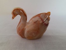Small onyx swan for sale  BRIDGEND
