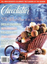 Chocolatier magazine december for sale  Tulsa