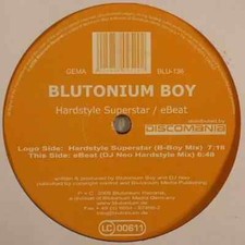 Blutonium boy hardstyle gebraucht kaufen  Deutschland