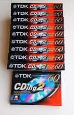 Cassette audio tdk usato  San Giuseppe Vesuviano