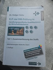 Zur ihk prüfung gebraucht kaufen  Lippstadt