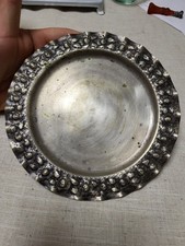 Solid silver tray d'occasion  Expédié en Belgium