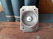 Vintage brass doorbell for sale  KEIGHLEY