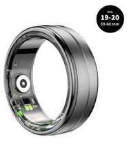 Używany, Smartring Rubicon R06 Black S9, rozmiar 19-20 SMARUB323 Aluminium 50 metrów na sprzedaż  PL