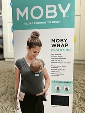 Moby wrap evolution for sale  BEXLEYHEATH