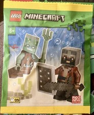 Lego minecraft 662405 gebraucht kaufen  Tespe