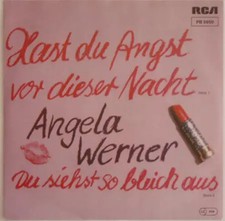 Angela werner hast gebraucht kaufen  Deutschland