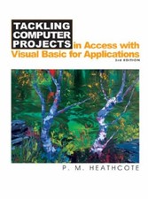 Enfrentando projetos de computador com visual básico para aplicativos, Heathcote, Pat M. comprar usado  Enviando para Brazil