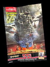 Champions krynn poster for sale  Glendale