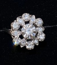 Vintage diamond white for sale  Longwood