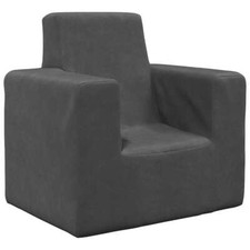 Canapé enfants anthracite d'occasion  Clermont-Ferrand-