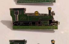 Badge lynton barnstaple for sale  MINEHEAD
