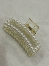 Pinza para el cabello de mujer talla grande garra accesorios joyería forma regalo segunda mano  Embacar hacia Mexico