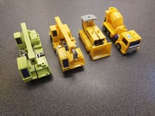 Transformers constructicons for sale  TWICKENHAM