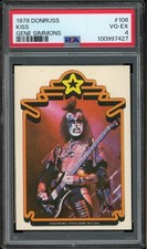 1978 donruss kiss for sale  San Tan Valley