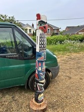 Wooden hand made for sale  SANDOWN
