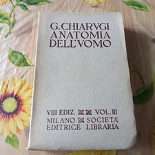 Anatomia dell uomo usato  Volvera