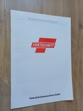 Brochure tracteur fortschritt d'occasion  Lys-lez-Lannoy