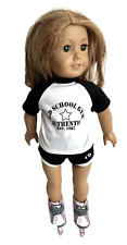 Usado, Boneca American Girl Truly Me StrwBry roupa loira avelã sardas patins comprar usado  Enviando para Brazil