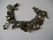 Jewelcraft charm bracelet for sale  MATLOCK