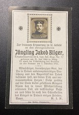 Sterbebild wk1 bayern gebraucht kaufen  Herbertingen