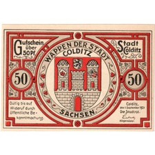 Allemagne colditz pfennig d'occasion Allemagne colditz pfennig d'occasion  Lille-