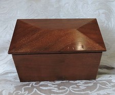 Mahogany cigarette dispenser usato Mahogany cigarette dispenser usato  Pisa