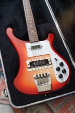 Rickenbacker 4003s fireglo for sale  WORKSOP