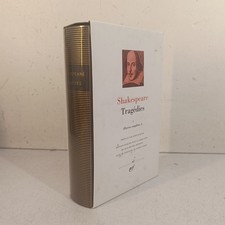 Pléiade shakespeare théâtre d'occasion  France
