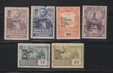 PORTUGAL - CRUZ VERMELHA PORTUGUESA - MUNDIFIL Nº 59/64 - 1936 comprar usado  Enviando para Brazil