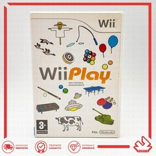 Wii play italiano usato  Vo