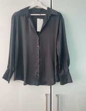 Satinbluse neu zara gebraucht kaufen  Frankfurt am Main