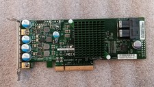 Usado, Adaptador de barramento host SuperMicro 12Gb/s 8 portas PCIe x8 SAS P/N: AOC-S3008L-L8e-RI13 comprar usado  Enviando para Brazil