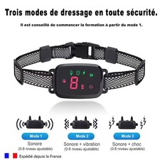 Collier anti aboiement d'occasion  Bollène