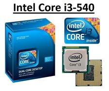 Processador Intel Core i3-540 SLBTD Dual Core 3.067 GHz, soquete LGA1156, 73W CPU comprar usado  Enviando para Brazil