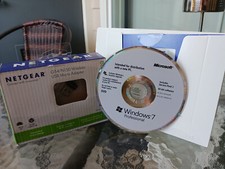DVD e chave de licença Microsoft Windows 7 Professional versão completa 64 bits, aberto comprar usado  Enviando para Brazil