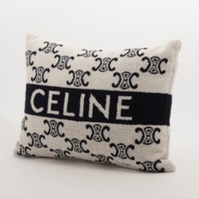 Travesseiro decorativo Celine Triomphe marfim x preto comprar usado  Enviando para Brazil