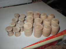 Assortment wooden spools for sale  Northfield