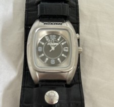 Relógio analógico masculino Nixon The Rocker pulseira de couro surf, usado comprar usado  Enviando para Brazil