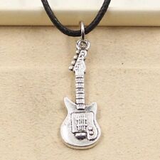 Collana chitarra tibetano usato  Roma