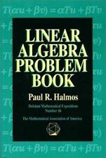 Linear Algebra Problem Book by Halmos, Paul R. comprar usado  Enviando para Brazil