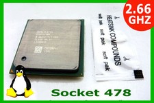 CPU Pentium 4 soquetes overclockable 478✔️2.66 GHZ✔️2.66/512/533 OC a 167/512/668 comprar usado  Enviando para Brazil