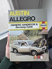 Austin allegro car for sale  PRESTONPANS