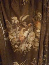 Wide vintage curtain for sale  UK