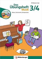 übungsheft musik noten gebraucht kaufen  Berlin